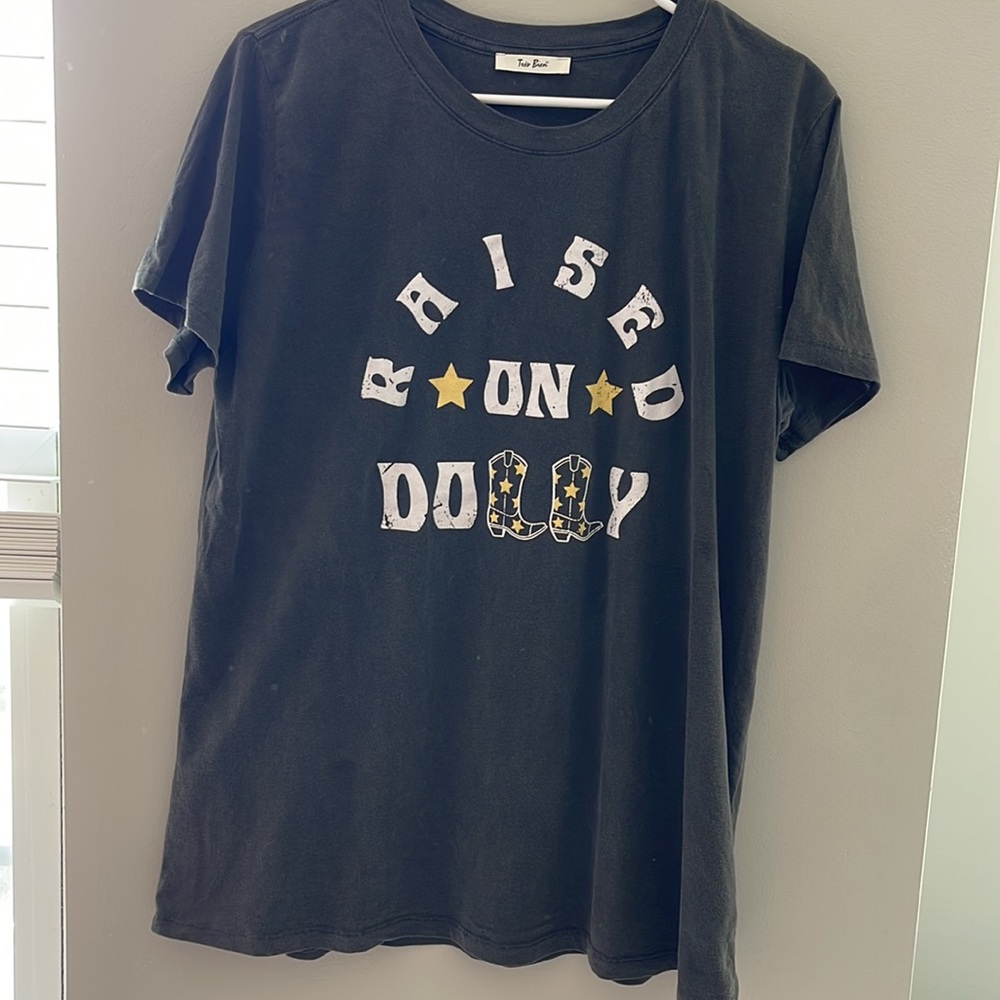 Raised On Dolly Graphic Tee - Picture 2 of 3